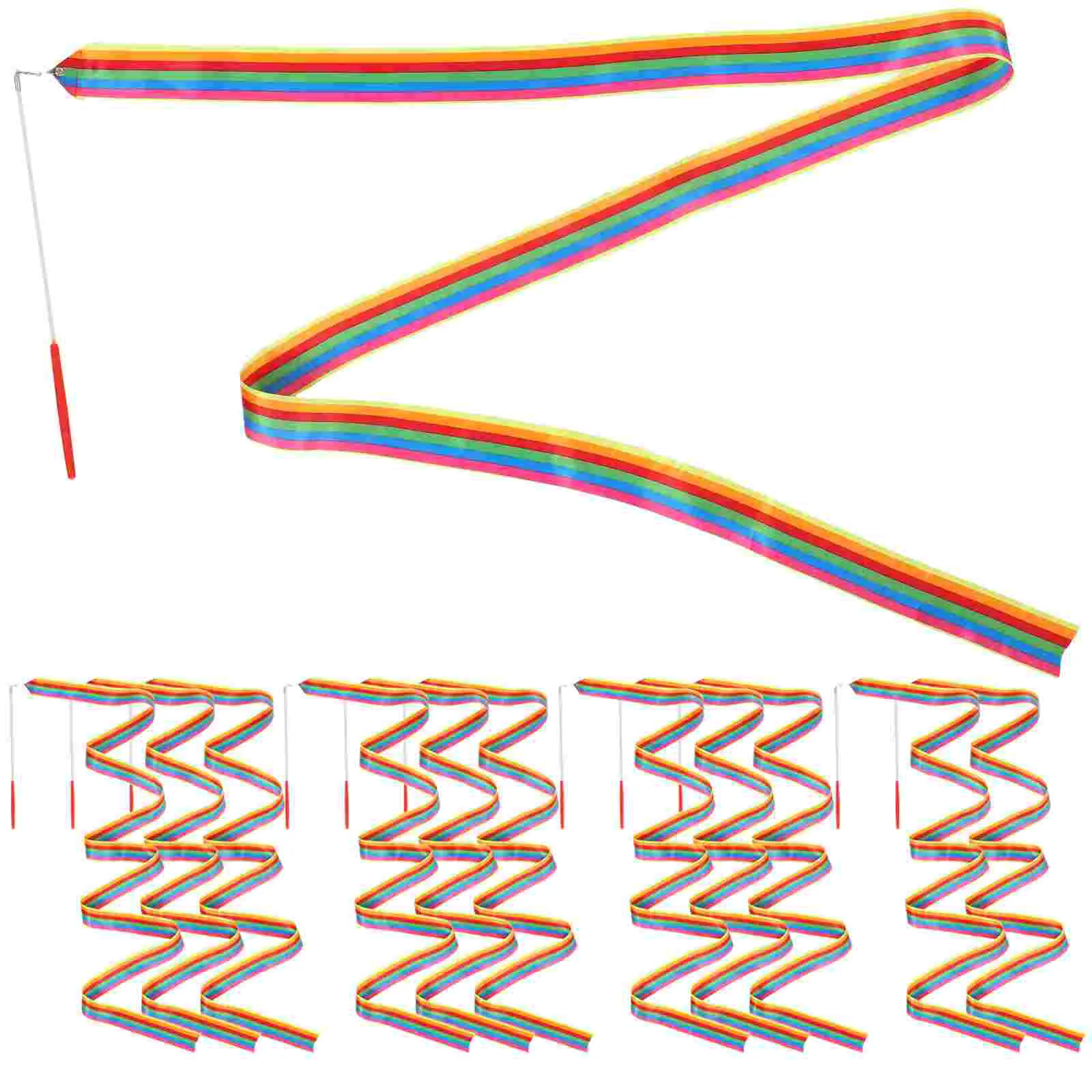 12 Pcs Gymnastics Equipment Kids Presents Ribbon The Gift Birthday Party Favors Stripe Dancer Streamer
12 Pcs Gymnastics Equipment Kids Presents Ribbon The Gift Birthday Party Favors Stripe Dancer Streamer