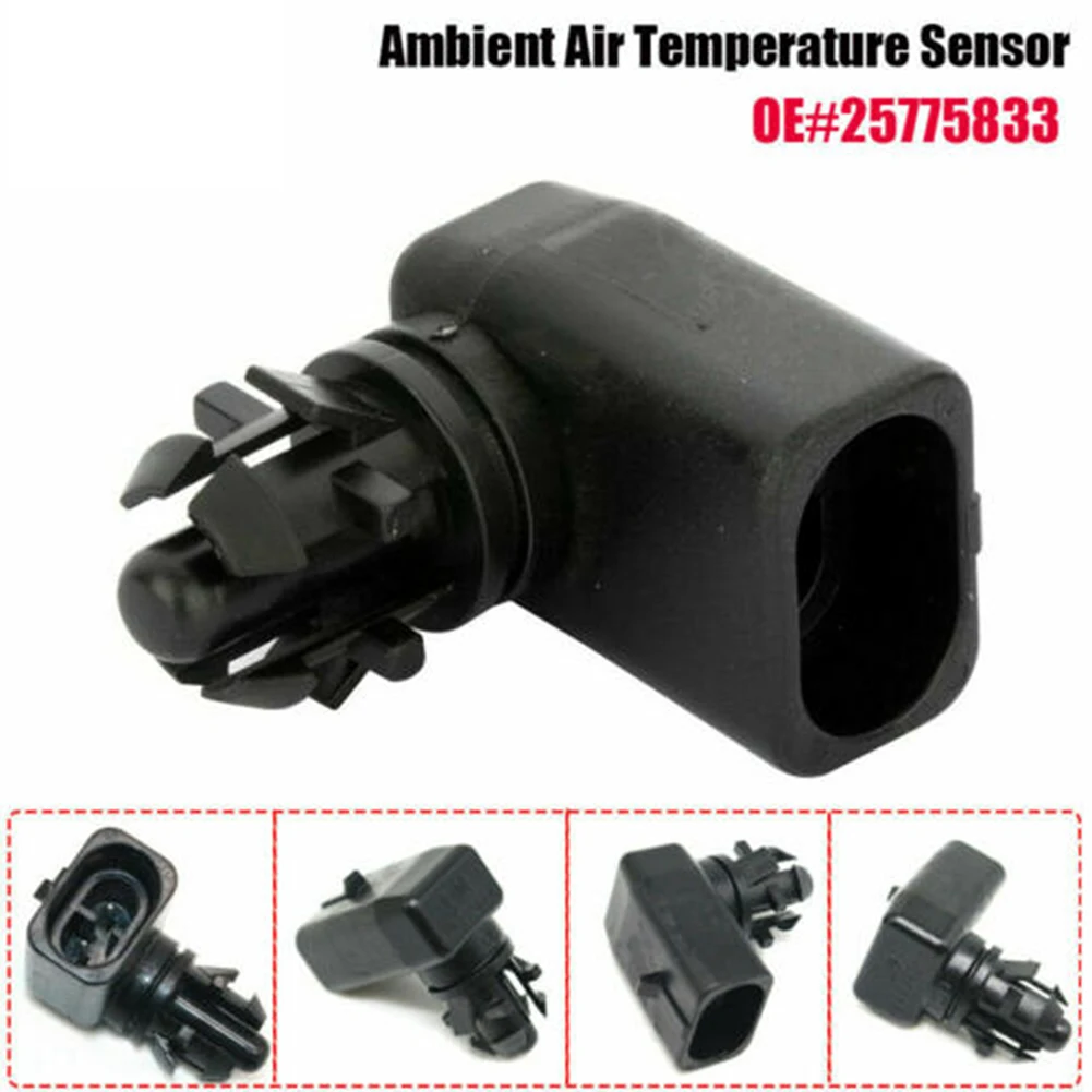 Outside Air Tempature Sensor Oval Female Ambient Temperature Sender For Buick Cadillac Chevrolet Oem 25775833 Push In AC System
Outside Air Tempature Sensor Oval Female Ambient Temperature Sender For Buick Cadillac Chevrolet Oem 25775833 Push In AC System