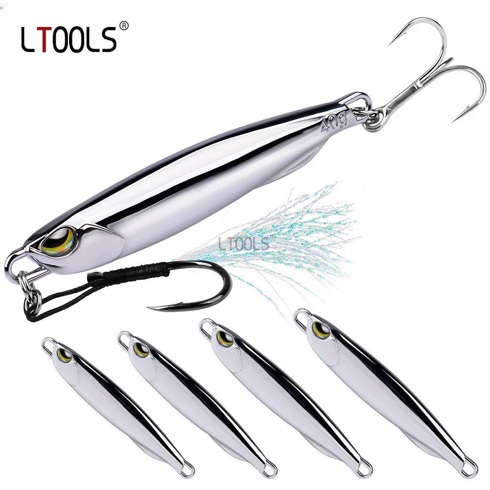1Pcs Metal Casting Jig 15g-20g-30g-40g Cast Jigging Spoon Fishing Lure Artificial Bait Tackle Mirror Iron Plate Biomimetic Bait
1Pcs Metal Casting Jig 15g-20g-30g-40g Cast Jigging Spoon Fishing Lure Artificial Bait Tackle Mirror Iron Plate Biomimetic Bait