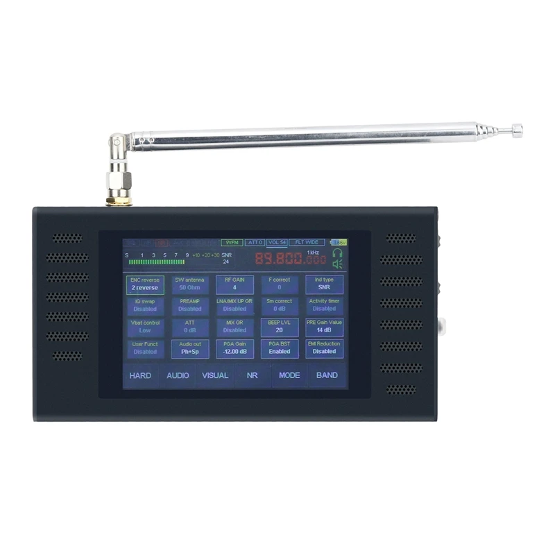 V4 MALAHIT SDR 50 кгц-2 ГГц DSP SDR радиоприемник AM/SSB/NFM/WFM с модулем расширения динамика
V4 MALAHIT SDR 50 кгц-2 ГГц DSP SDR радиоприемник AM/SSB/NFM/WFM с модулем расширения динамика