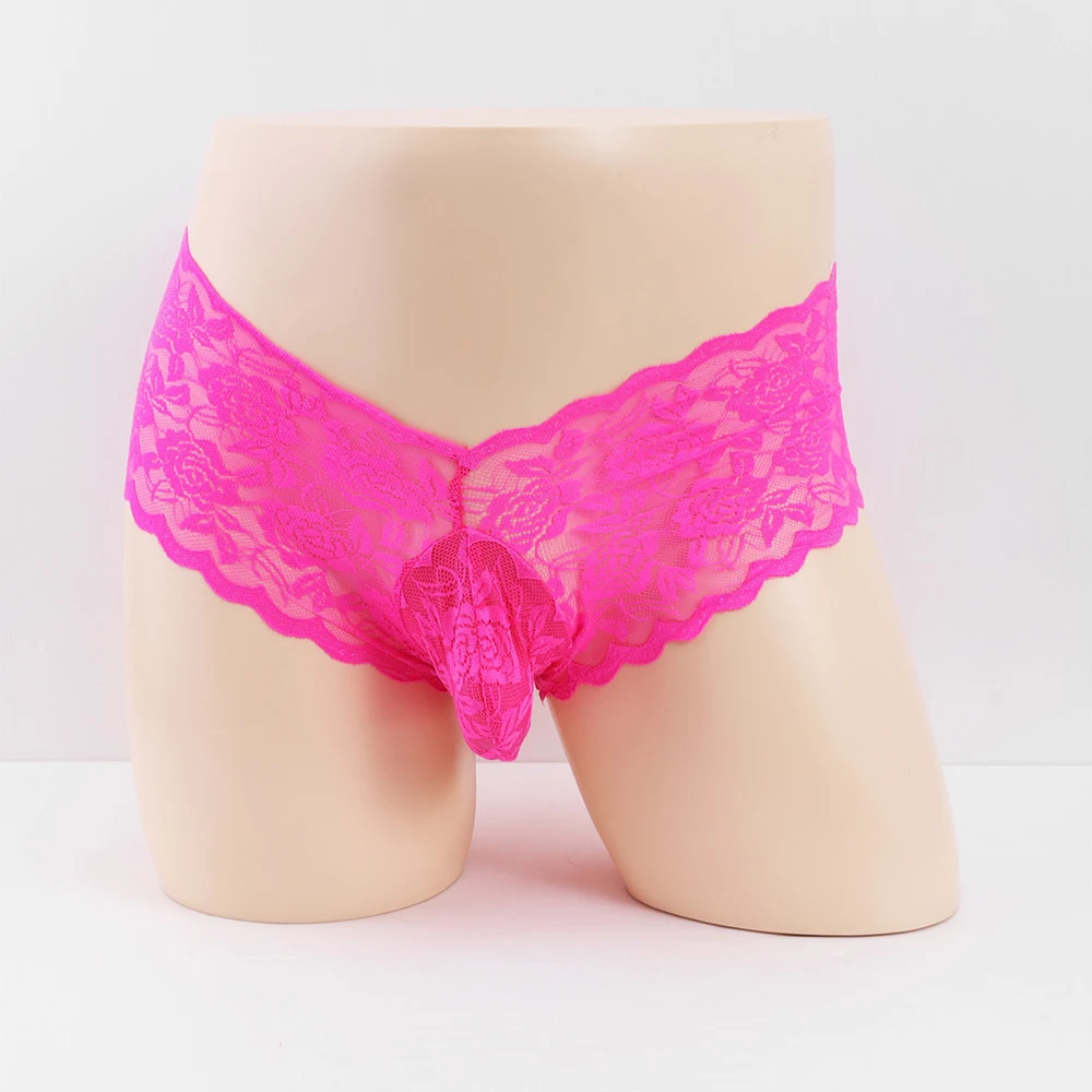 Sissy Transparent Mesh Briefs Gay Sexy Underwear Sheer Lace Panties Male Bulge Pouch Underpant See Through Boxer Shorts
Sissy Transparent Mesh Briefs Gay Sexy Underwear Sheer Lace Panties Male Bulge Pouch Underpant See Through Boxer Shorts