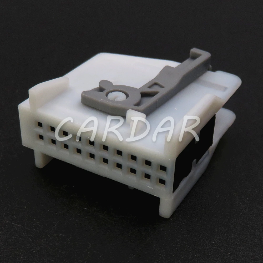 

1 Set 20 Pin 2-1718422-1 Auto Plastic Housing Unsealed Connector Automobile Low Power Socket Car Wiring Terminal Plug