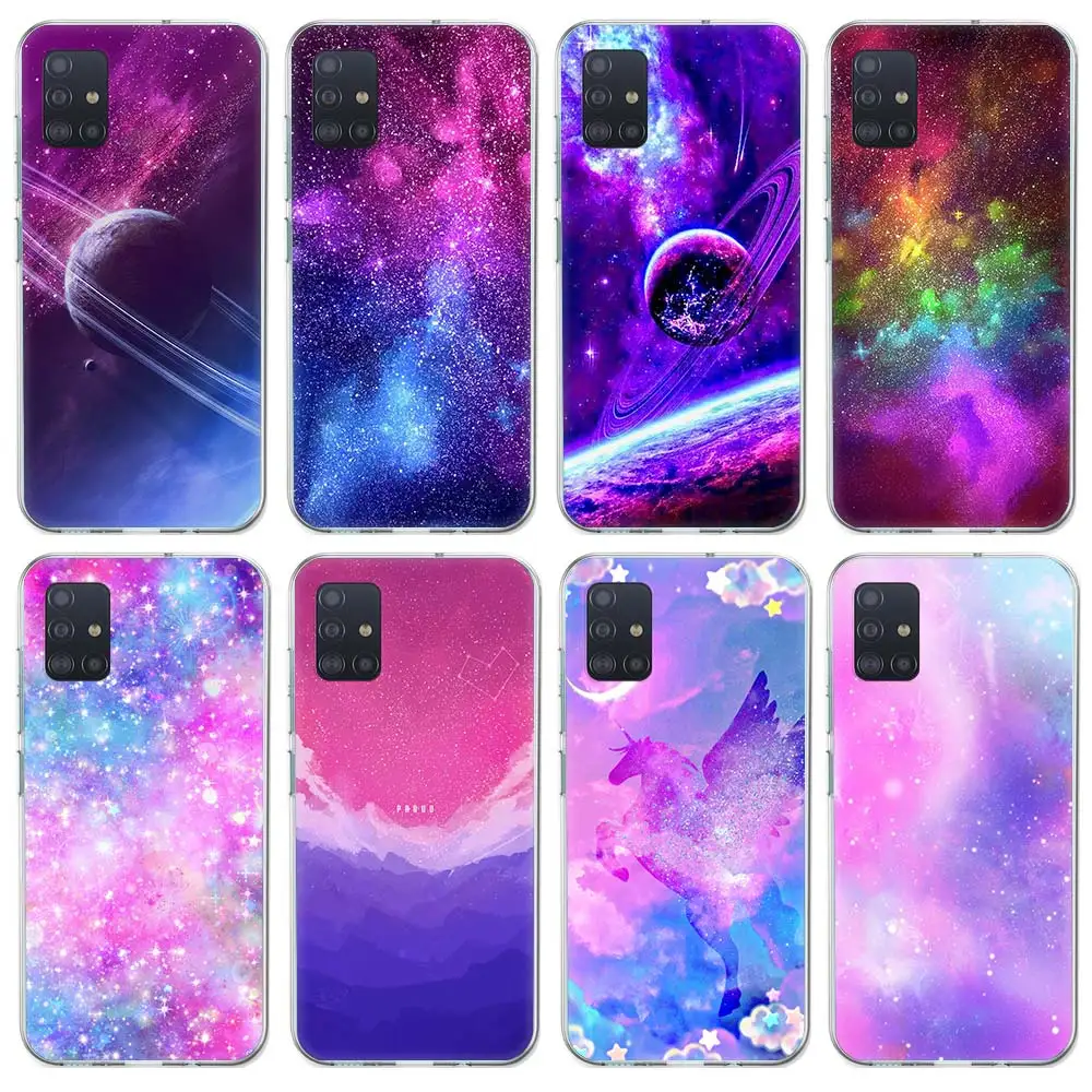 Space Stars Cloud Galaxy Print Case Funda For Samsung Galaxy A51 A71 A42 5G A50 A70 A30 A40 A10S A20E A91A6 A7 A8 A9 Cover Coque
Space Stars Cloud Galaxy Print Case Funda For Samsung Galaxy A51 A71 A42 5G A50 A70 A30 A40 A10S A20E A91A6 A7 A8 A9 Cover Coque