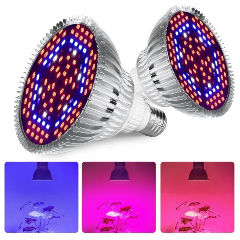 LED Phyto Grow Light Full Spectrum Phytolamp E27 Plant Bulb E14 UV Lamp For Greenhouse Flower Seeds LED Hydroponic Growth Light
LED Phyto Grow Light Full Spectrum Phytolamp E27 Plant Bulb E14 UV Lamp For Greenhouse Flower Seeds LED Hydroponic Growth Light
