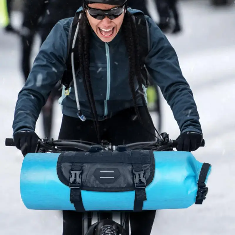 HNQH IPX7 Waterproof Bicycle Front Bag Cycling Front Frame Pannier With Reflective Paint Riding Storage Pack Bike Accessories
HNQH IPX7 Waterproof Bicycle Front Bag Cycling Front Frame Pannier With Reflective Paint Riding Storage Pack Bike Accessories