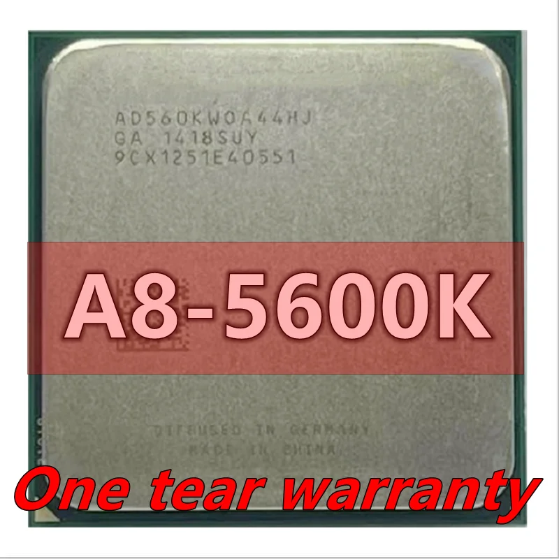 A8 5600K 5600 3,6 ГГц AD560KWOA44HJ 100 Вт процессор HD 7560D четырехъядерный разъем FM2
A8 5600K 5600 3,6 ГГц AD560KWOA44HJ 100 Вт процессор HD 7560D четырехъядерный разъем FM2
