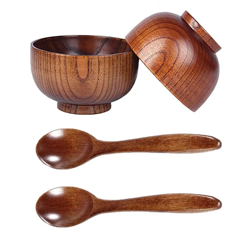 Wood Spoons Bowl Set,Wooden Handmade Flatware Tableware Cutlery Soup Rice Bowls Serving Tableware For Eating,Rice,Soup
Wood Spoons Bowl Set,Wooden Handmade Flatware Tableware Cutlery Soup Rice Bowls Serving Tableware For Eating,Rice,Soup