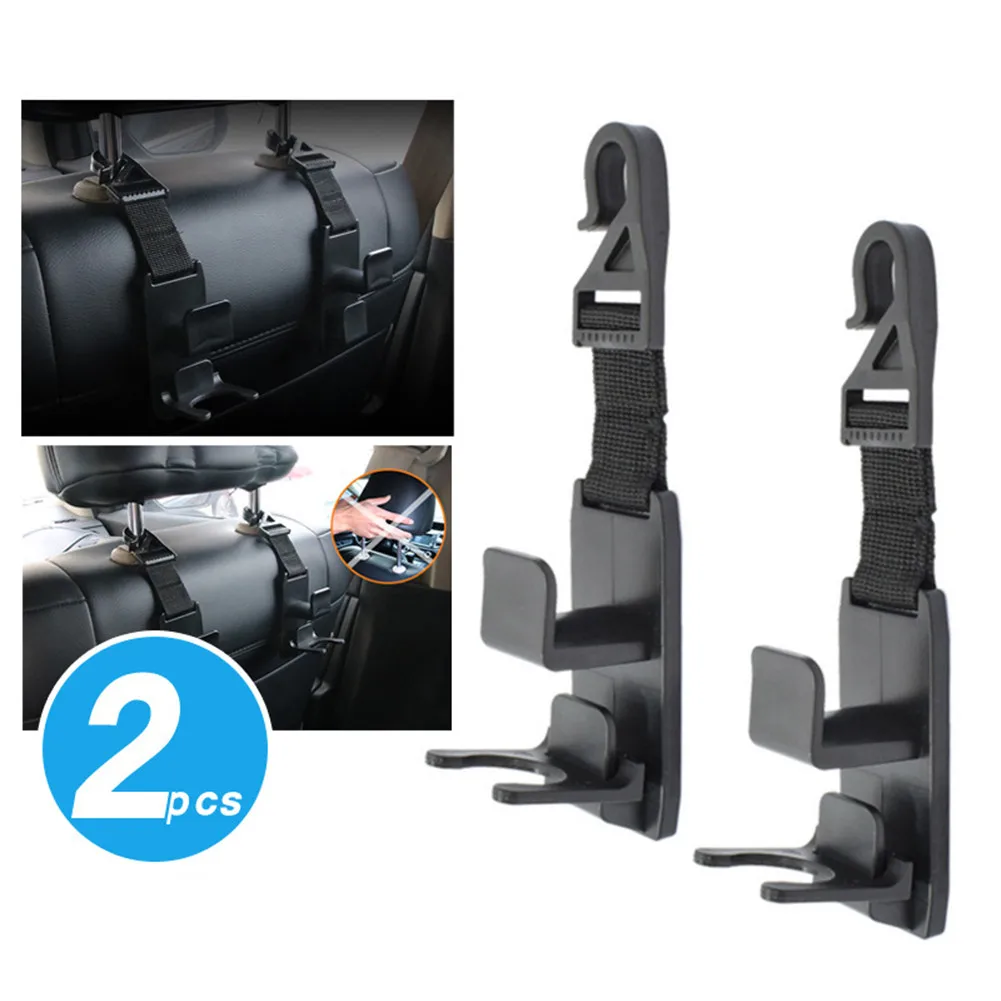 2pcs Car Hook Hanger Holder Seat Hooks Car Hook Clip For Car Purse Headrest Holder To Hang Newly Purchased Clothes Drinks, Handb
2pcs Car Hook Hanger Holder Seat Hooks Car Hook Clip For Car Purse Headrest Holder To Hang Newly Purchased Clothes Drinks, Handb