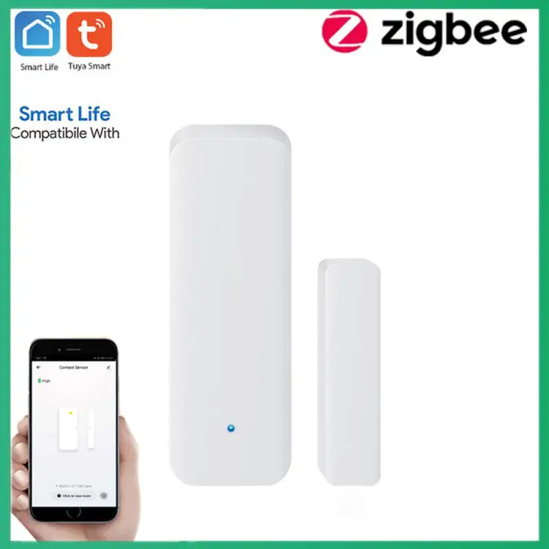 Датчик окон и дверей Tuya Smart Zigbee, детектор с дистанционным управлением через приложение и поддержкой Alexa и Google Home
Датчик окон и дверей Tuya Smart Zigbee, детектор с дистанционным управлением через приложение и поддержкой Alexa и Google Home
