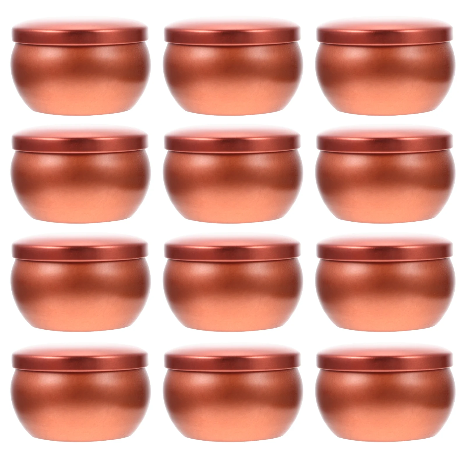 12Pcs Tinplate Candle Cans Universal Packaging Boxes Tinplate Tea Jars with Cover DIY Candle Making Kit Holder Storage Cases
12Pcs Tinplate Candle Cans Universal Packaging Boxes Tinplate Tea Jars with Cover DIY Candle Making Kit Holder Storage Cases