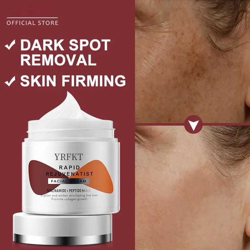Niacinamide Whitening Cream Freckle Skin Care Emulsifiers Peptide Anti-ageing Face Wrinkl Cream Dark Spot Melasma Remove Melanin
Niacinamide Whitening Cream Freckle Skin Care Emulsifiers Peptide Anti-ageing Face Wrinkl Cream Dark Spot Melasma Remove Melanin