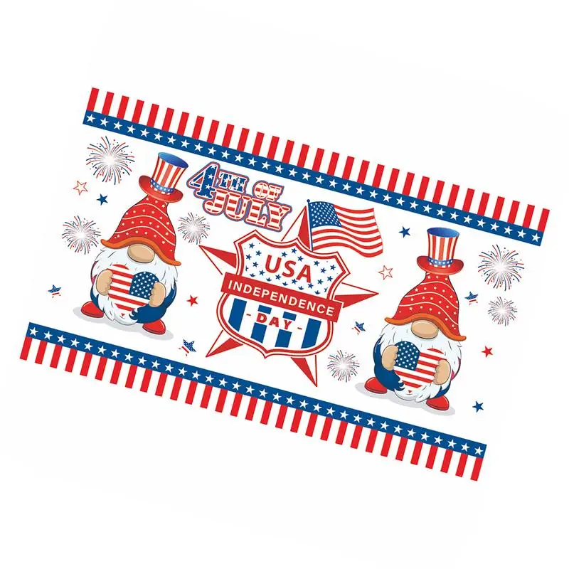Independence Day Banner Independence Day Gnome Decorative Banners Reusable Banners For Indoor & Outdoor Decor Home Decoration 
Independence Day Banner Independence Day Gnome Decorative Banners Reusable Banners For Indoor & Outdoor Decor Home Decoration