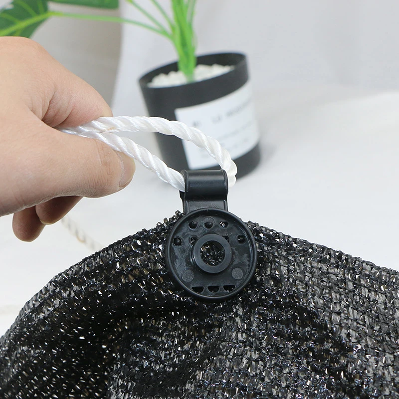 20PCS Sunshade Clips Plastic Instant Grommet Film Shading Net Clips Fast Installation Home Agricultural Sunshade Garden Netting
20PCS Sunshade Clips Plastic Instant Grommet Film Shading Net Clips Fast Installation Home Agricultural Sunshade Garden Netting
