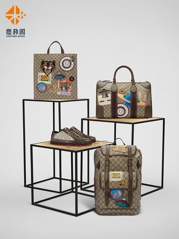 Tieyi Clothing Store Shoes, Bags, Display Racks Clothing Store Window Display Accessories, Floor Display Table
Tieyi Clothing Store Shoes, Bags, Display Racks Clothing Store Window Display Accessories, Floor Display Table