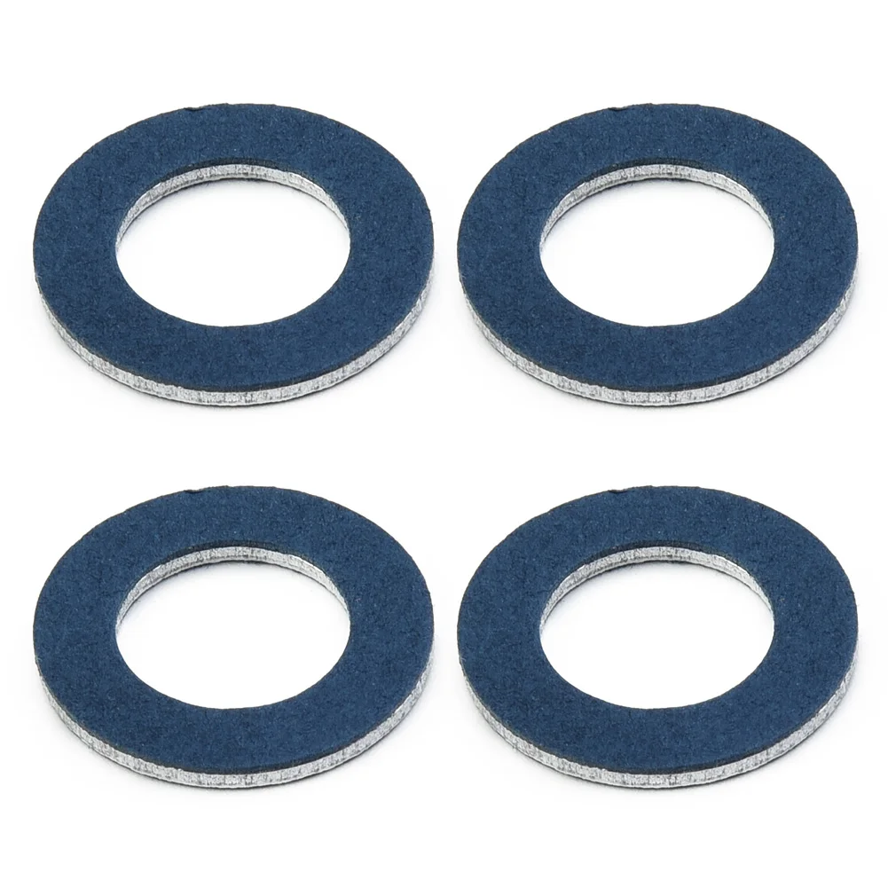 

Set Of 100 Oil Drain Sump Plug Washers Gasket Hole For Toyota OE90430-12031 12mm Lubrication System Car Accessories