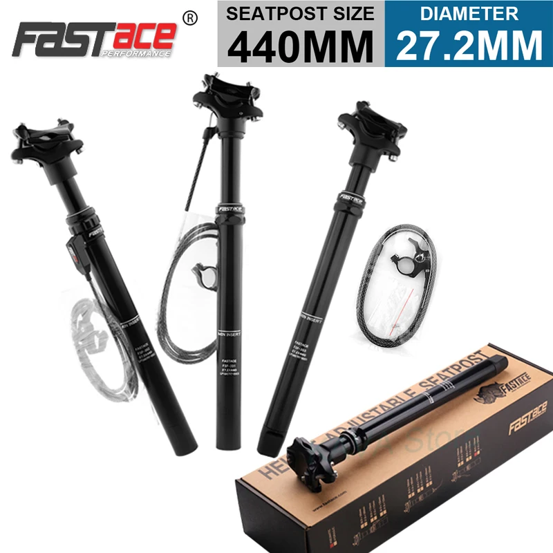 Подседельный штырь для горного велосипеда Fastace, регулируемый, длина 27,2 мм
Подседельный штырь для горного велосипеда Fastace, регулируемый, длина 27,2 мм