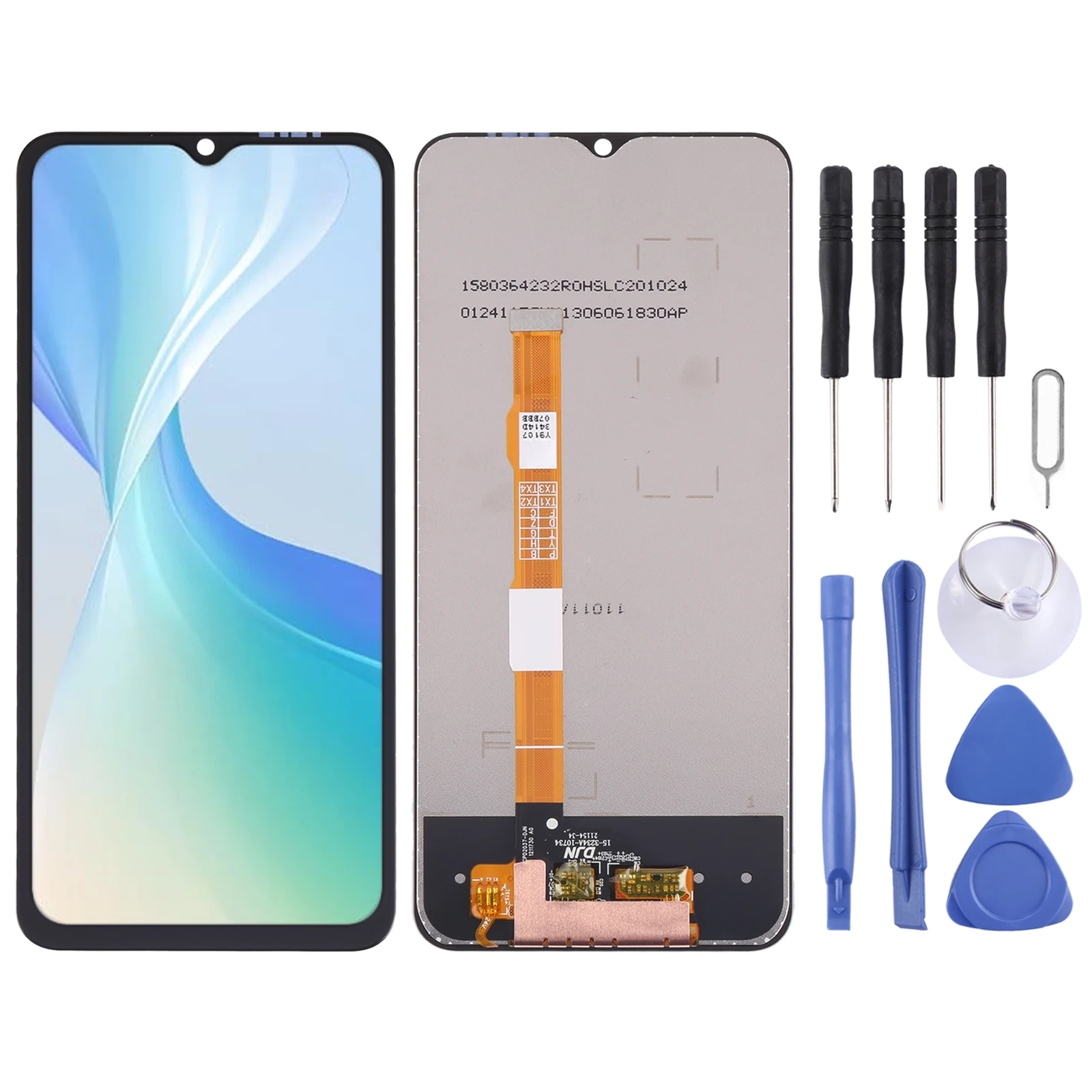 for Vivo Y53s V2111A V2058 LCD Screen and Digitizer Full Assembly for Vivo Y53s V2111A V2058
for Vivo Y53s V2111A V2058 LCD Screen and Digitizer Full Assembly for Vivo Y53s V2111A V2058