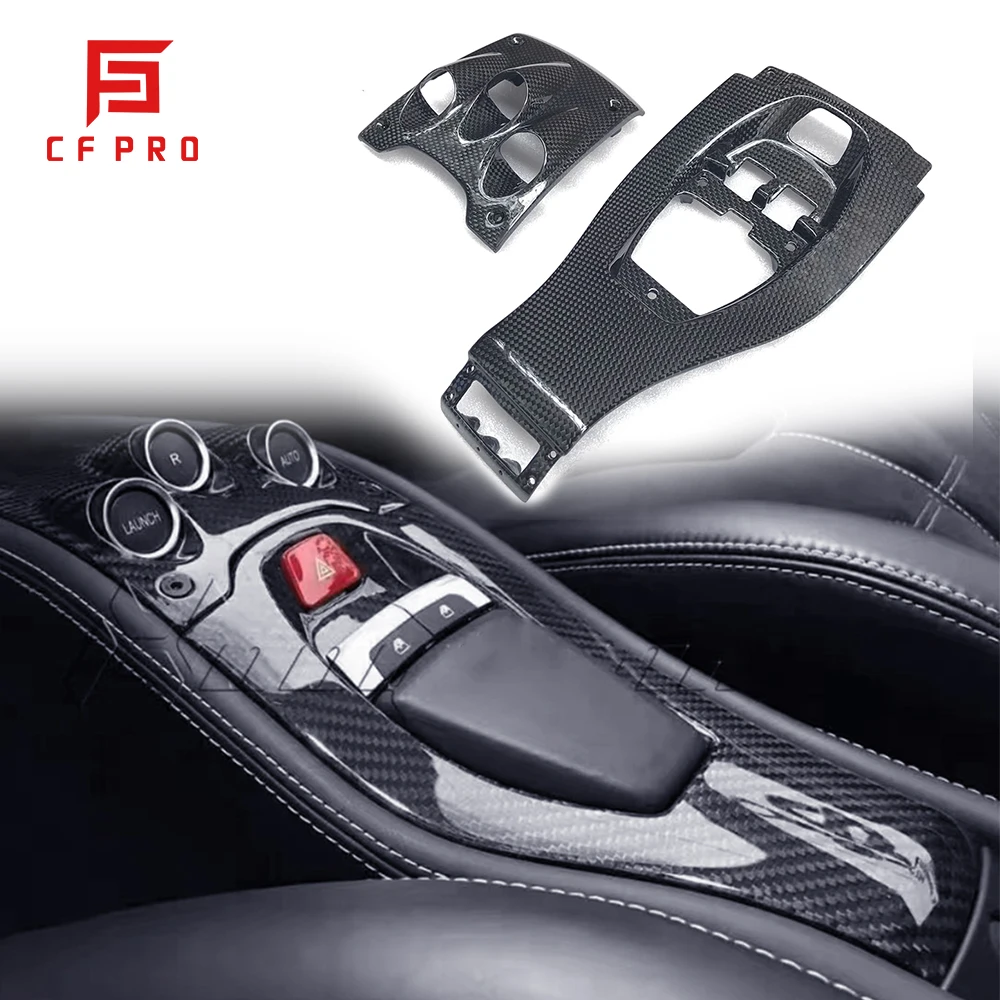 Real Dry Carbon Fiber Car Central Control Cup Holder Cover Trim Interior For Ferrari 458 Accessories
Real Dry Carbon Fiber Car Central Control Cup Holder Cover Trim Interior For Ferrari 458 Accessories