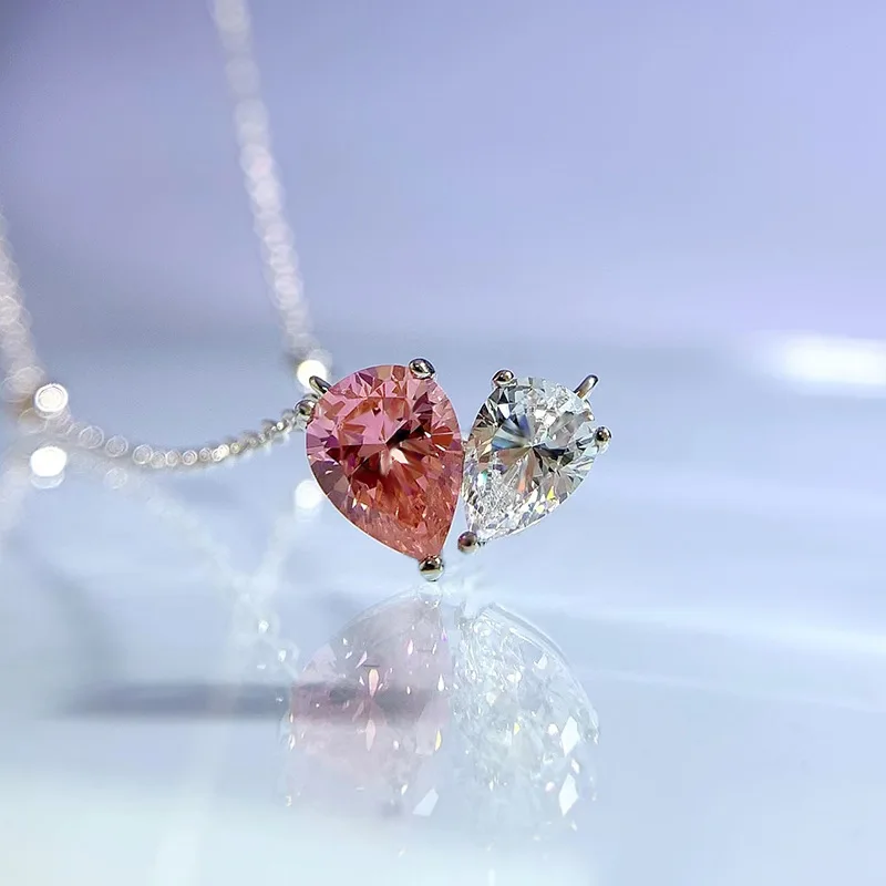 2023 New White Diamond Powder Diamond 6 * 8 Accompanying Necklace Female Collar Chain INS Simple and Advanced
2023 New White Diamond Powder Diamond 6 * 8 Accompanying Necklace Female Collar Chain INS Simple and Advanced