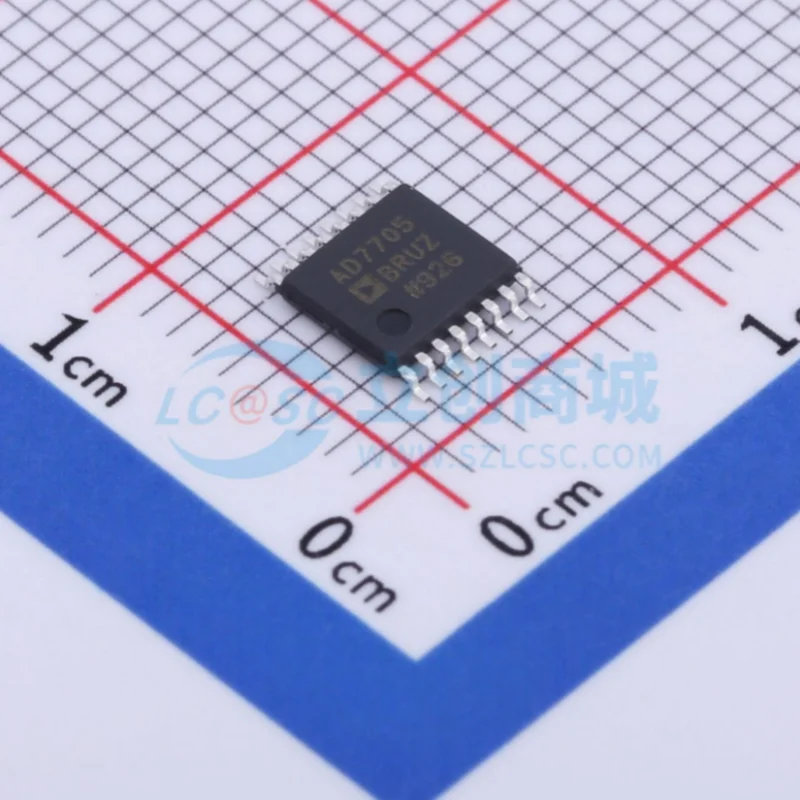 1 PCS/LOTE AD7705BRUZ AD7705BRUZ-REEL AD7705BRUZ-REEL7 AD7705 TSSOP-16 100% New and Original IC chip integrated circuit
1 PCS/LOTE AD7705BRUZ AD7705BRUZ-REEL AD7705BRUZ-REEL7 AD7705 TSSOP-16 100% New and Original IC chip integrated circuit