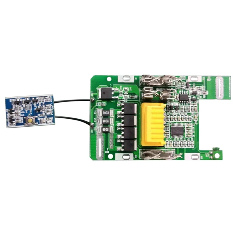 Новая защитная плата для зарядки литий-ионной батареи BL1830 BMS PCB для электроинструментов Makita 18 в BL1815 BL1860 LXT400 Bl1850
Новая защитная плата для зарядки литий-ионной батареи BL1830 BMS PCB для электроинструментов Makita 18 в BL1815 BL1860 LXT400 Bl1850