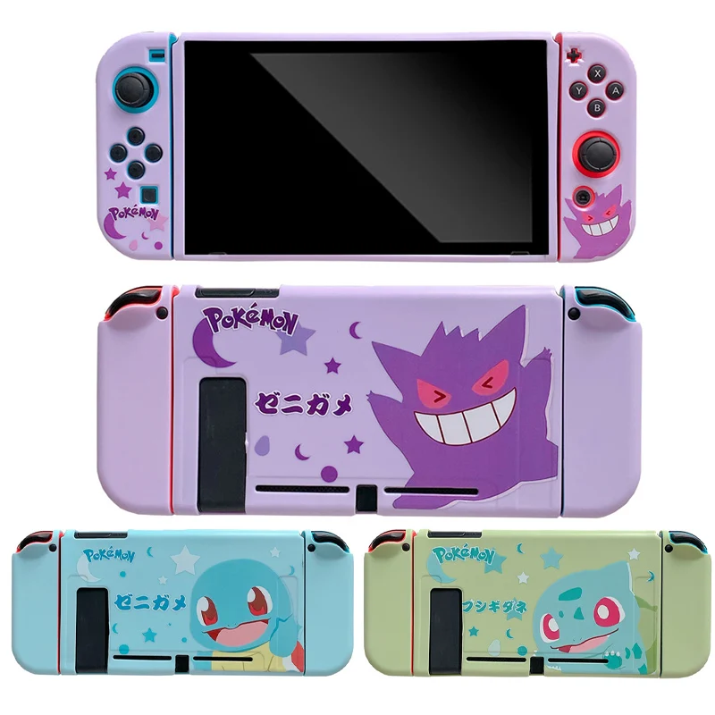 Модный мягкий защитный чехол из ТПУ с героями мультфильмов Pokemon Gengar для игровой