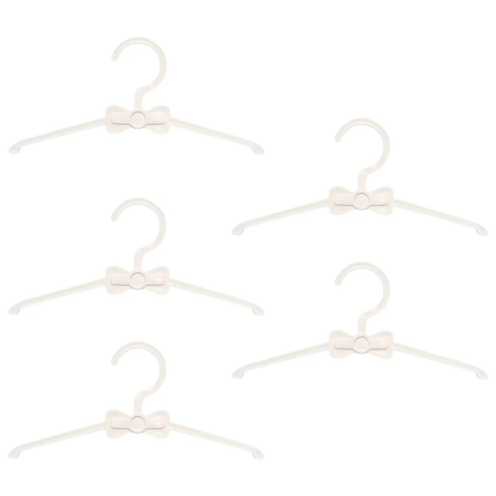 5 pcs Small Plastic Hangers Plastic Hangers Pet Clothing Hangers Infant Plastic Hangers
5 pcs Small Plastic Hangers Plastic Hangers Pet Clothing Hangers Infant Plastic Hangers