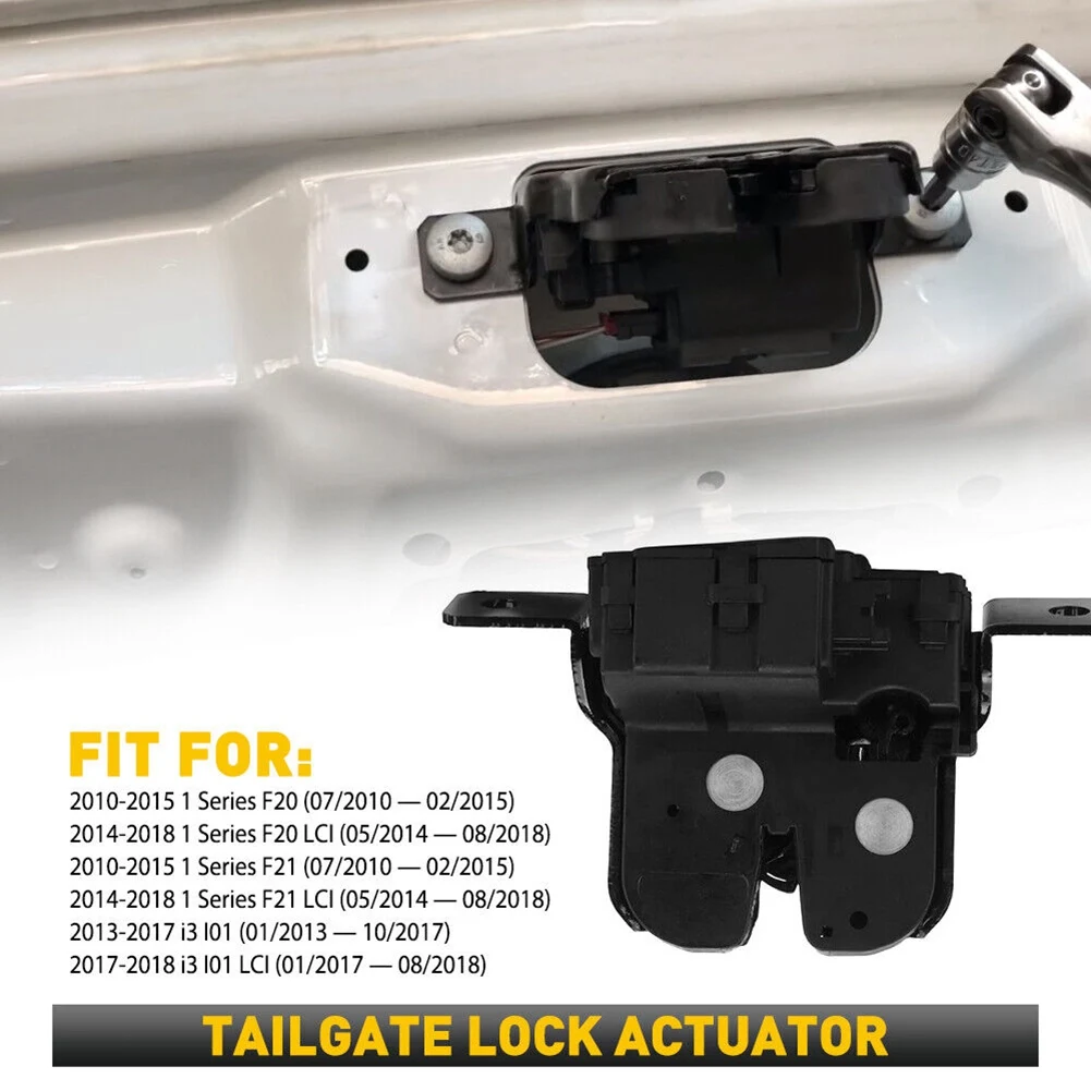 7248075 51247248075 for BMW 1 Series F20 / F21 Tailgate Boot Lid Trunk Lock Latch Actuator
7248075 51247248075 for BMW 1 Series F20 / F21 Tailgate Boot Lid Trunk Lock Latch Actuator