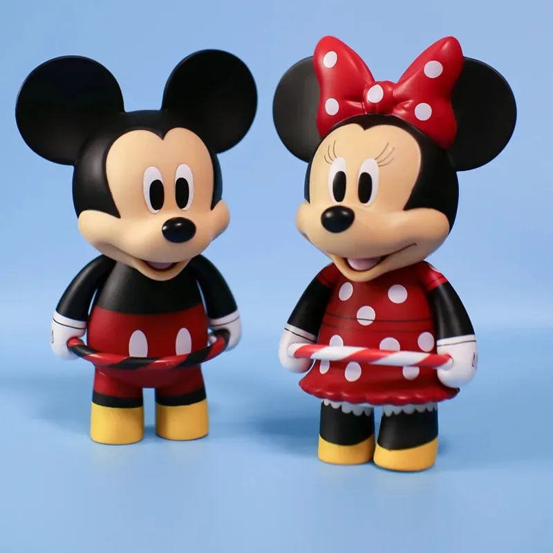 Disney Cartoon Model Doll Ornament Kawaii Mickey Minnie Donald Duck Anime Cute Toy Handicraft Decoration Valentine's Day Gift
Disney Cartoon Model Doll Ornament Kawaii Mickey Minnie Donald Duck Anime Cute Toy Handicraft Decoration Valentine's Day Gift
