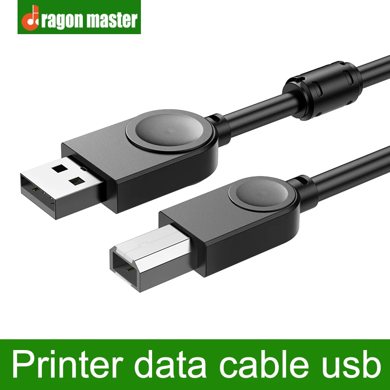 Кабель для принтера Dragon Master USB 2,0, для сканера факс, компьютера, USB Type B «папа»-«папа», USB-кабель для принтера, Удлинительный кабель
Кабель для принтера Dragon Master USB 2,0, для сканера факс, компьютера, USB Type B «папа»-«папа», USB-кабель для принтера, Удлинительный кабель
