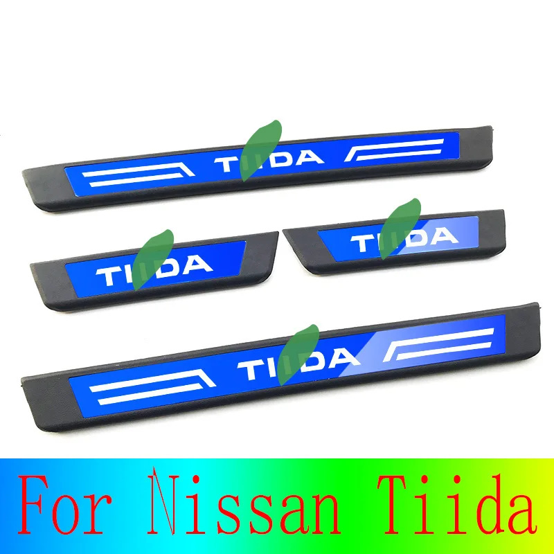 For Nissan Tiida 2011-2019 Stainless Steel ABS Plastic Car Door Sills Scuff Plates Step Exterior Parts Decoration Accessories
For Nissan Tiida 2011-2019 Stainless Steel ABS Plastic Car Door Sills Scuff Plates Step Exterior Parts Decoration Accessories