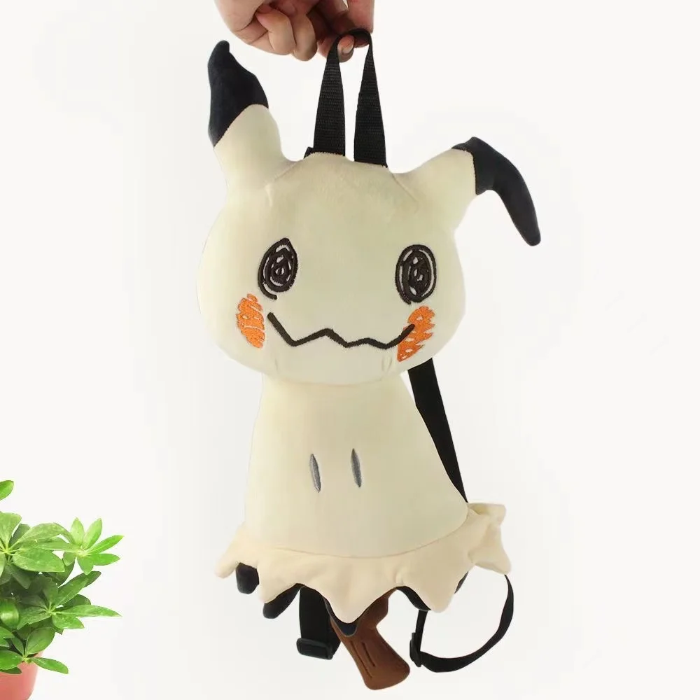Cartoon Anime Pokemon Mimikyu Doll Backpack Model For Child Student School Bag Children High Capacity School Bag Toys
Cartoon Anime Pokemon Mimikyu Doll Backpack Model For Child Student School Bag Children High Capacity School Bag Toys