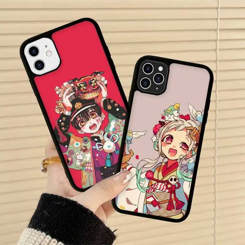 MaiYaCa Toilet Bound Hanako kun Phone Case Silicone PC+TPU Case for iPhone 11 12 13 Pro Max 8 7 6 Plus X SE XR Hard Fundas
MaiYaCa Toilet Bound Hanako kun Phone Case Silicone PC+TPU Case for iPhone 11 12 13 Pro Max 8 7 6 Plus X SE XR Hard Fundas