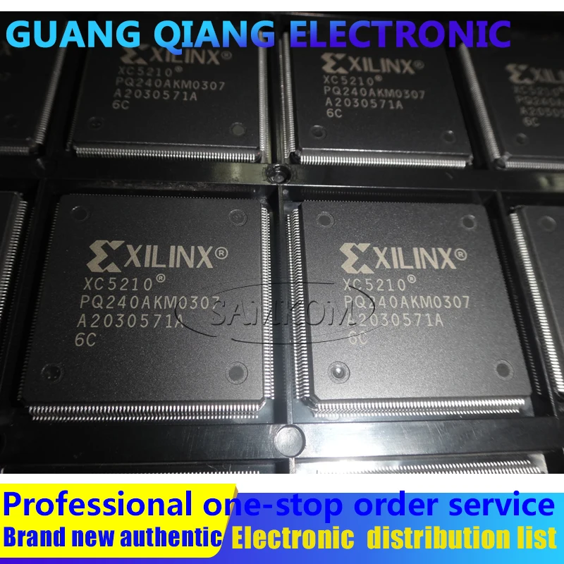 1PCS XC5210-6PQ240C IC FPGA 196 I/O 240QFP 
1PCS XC5210-6PQ240C IC FPGA 196 I/O 240QFP