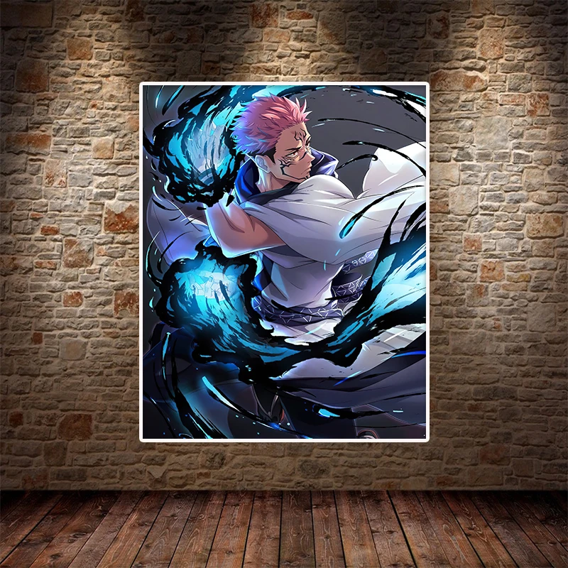 Anime Wall Art Jujutsu Kaisen Wiki Posters and Prints Gift Canvas Painting For Bedroom Living Room Home Wall Decoration Pictures
Anime Wall Art Jujutsu Kaisen Wiki Posters and Prints Gift Canvas Painting For Bedroom Living Room Home Wall Decoration Pictures