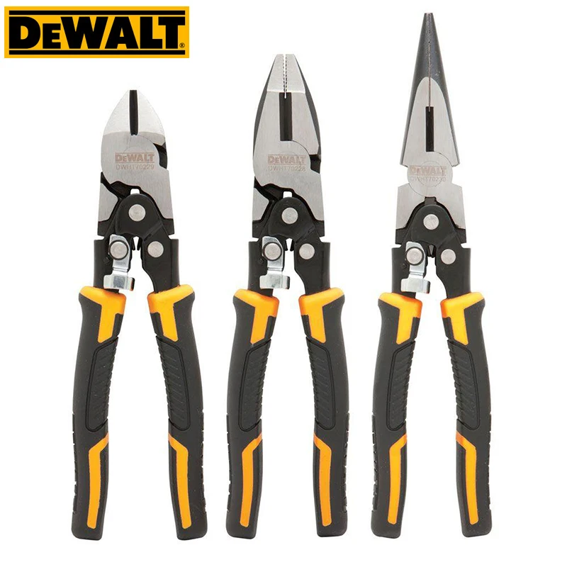 Набор плоскогубцев DEWALT, многофункциональные плоскогубцы из изоляционной хромованадиевой стали, высокой прочности
Набор плоскогубцев DEWALT, многофункциональные плоскогубцы из изоляционной хромованадиевой стали, высокой прочности