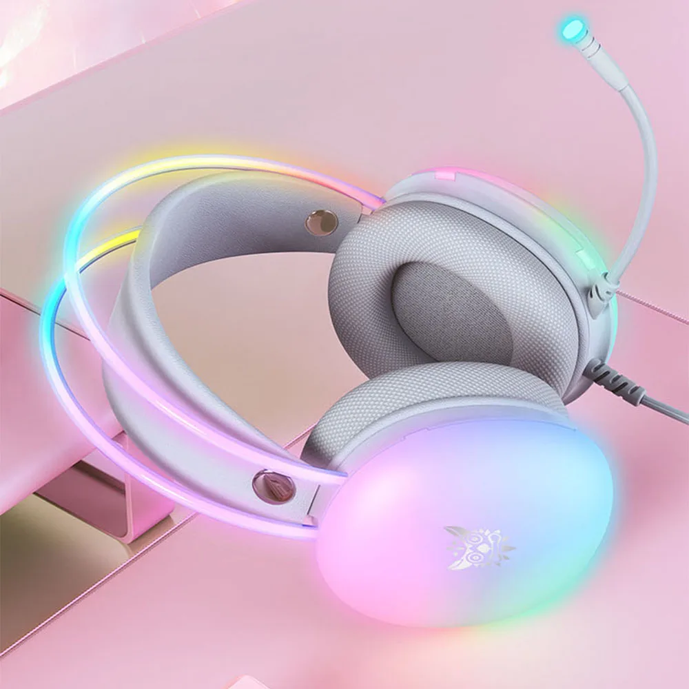 Наушники RYRA X25 с RGB-подсветкой, игровая гарнитура с объемным звучанием, проводные наушники для ПК, геймерские, с шумоподавлением и микрофоном
Наушники RYRA X25 с RGB-подсветкой, игровая гарнитура с объемным звучанием, проводные наушники для ПК, геймерские, с шумоподавлением и микрофоном