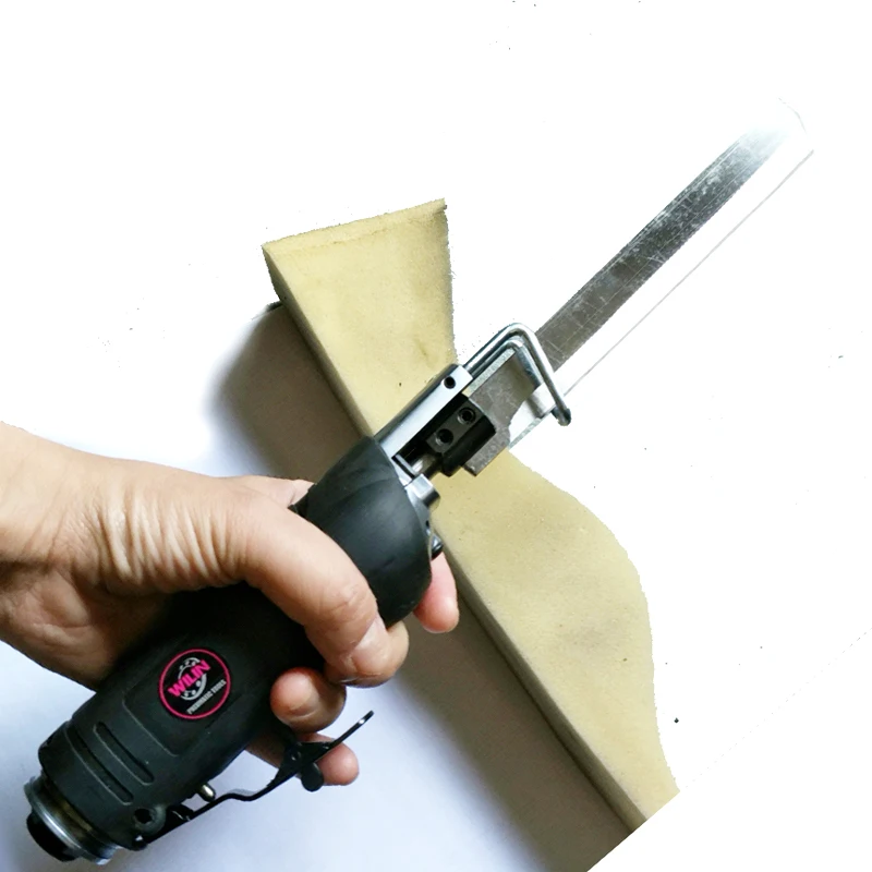 Pneumatic Tool Custom protective packaging die cut EVA EPE Sponge tool box foam insert Air knife Blade cut tool
Pneumatic Tool Custom protective packaging die cut EVA EPE Sponge tool box foam insert Air knife Blade cut tool