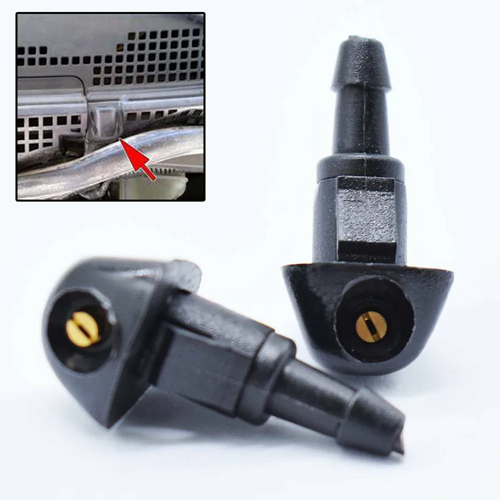Front Windscreen Washer Nozzles Jet Spray For Honda Civic Fit Jazz C/R-V A/ccord High Quality And Durable Brand New Auto Parts
Front Windscreen Washer Nozzles Jet Spray For Honda Civic Fit Jazz C/R-V A/ccord High Quality And Durable Brand New Auto Parts