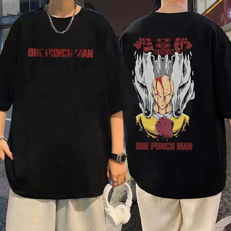 Japanese Anime One Punch Man Saitama Graphic Tshirt Men Women Vintage Manga Short Sleeve Men's Oversized T-shirts Male Tops Tees
Japanese Anime One Punch Man Saitama Graphic Tshirt Men Women Vintage Manga Short Sleeve Men's Oversized T-shirts Male Tops Tees