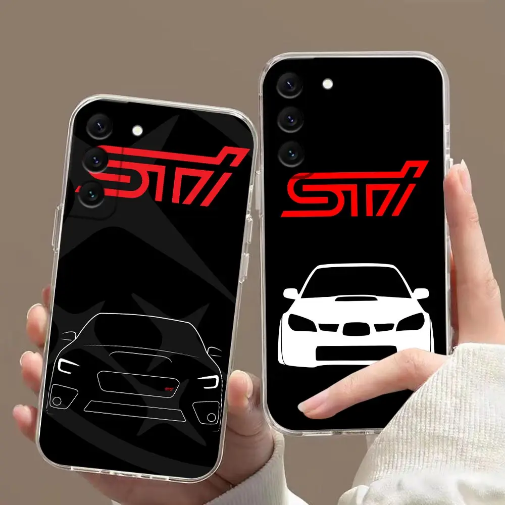 Clear Funda Case For Samsung S9 S10 S10e S20 S21 S22 S23 Note 10 20 Plus Lite FE Ultra 5G 4G Jdm S-Subaru-u W-WRX-x S-Sti-i Logo
Clear Funda Case For Samsung S9 S10 S10e S20 S21 S22 S23 Note 10 20 Plus Lite FE Ultra 5G 4G Jdm S-Subaru-u W-WRX-x S-Sti-i Logo
