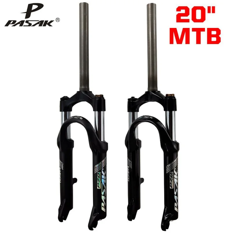 PASAKMountain Bicycle Suspension Fork/Soft and Hard Adjustable Lockable20Inch Folding Bicycle/Small Wheel Diameter Disc Brake
PASAKMountain Bicycle Suspension Fork/Soft and Hard Adjustable Lockable20Inch Folding Bicycle/Small Wheel Diameter Disc Brake