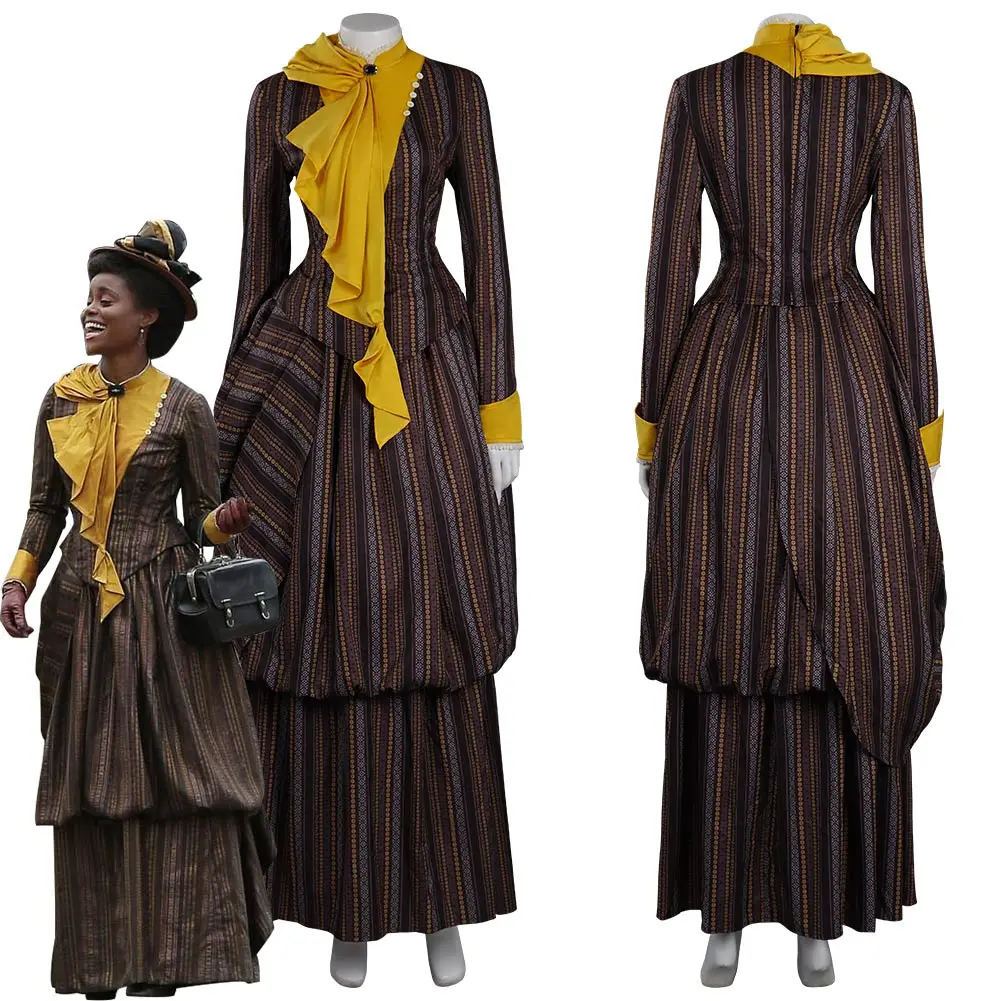 The Gilded Age - Peggy Scott Cosplay Costume Dress Outfits Halloween Carnival Suit
The Gilded Age - Peggy Scott Cosplay Costume Dress Outfits Halloween Carnival Suit