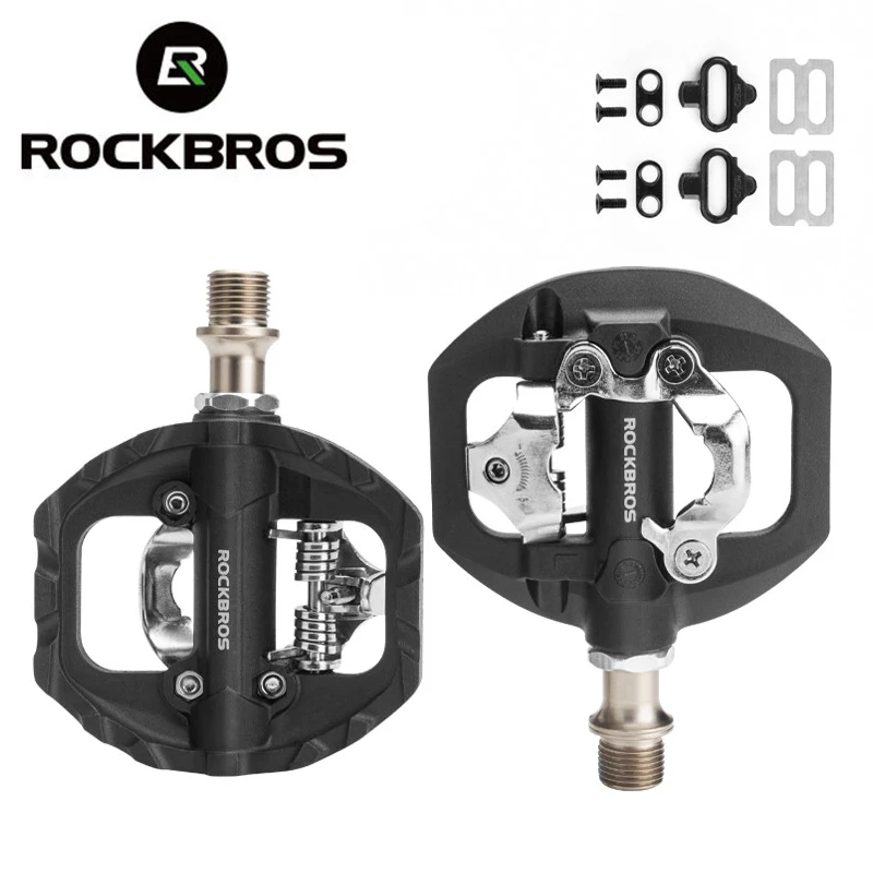 Велосипедный Замок ROCKBROS, без педали, для Shimano система SPD MTB Road, алюминиевый герметичный подшипник, аксессуары для педалей
Велосипедный Замок ROCKBROS, без педали, для Shimano система SPD MTB Road, алюминиевый герметичный подшипник, аксессуары для педалей