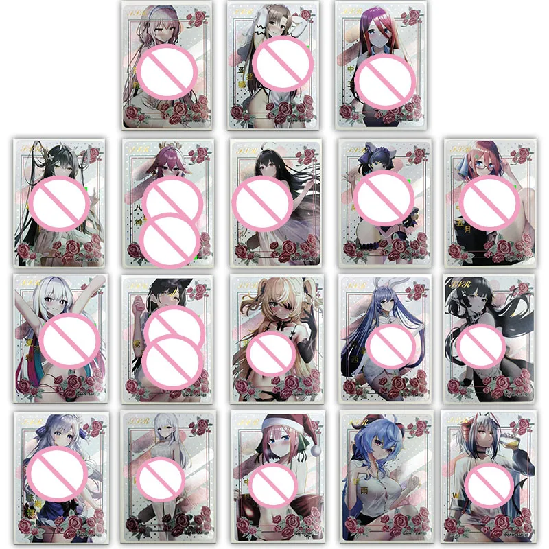 Anime Rose Garden Hms Cheshire Ganyu Yae Miko Pure White Goddess of Beauty Ssr Card Game Collection Rare Boys Birthday Gift
Anime Rose Garden Hms Cheshire Ganyu Yae Miko Pure White Goddess of Beauty Ssr Card Game Collection Rare Boys Birthday Gift