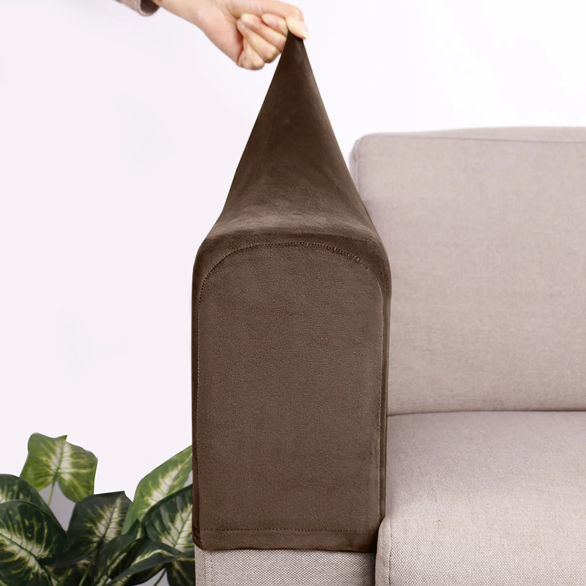 2 Pcs Armrest Protective Cloth Stretch Chair Covers Elastic Universal Washable Couch Protector
2 Pcs Armrest Protective Cloth Stretch Chair Covers Elastic Universal Washable Couch Protector