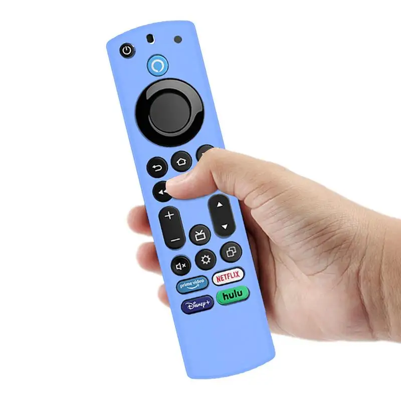 Silicone Soft Shockproof Case For Fire TV Stick Omni Series Remote Controller Dustproof Case Cover Anti-Slip Skin-Friendly
Silicone Soft Shockproof Case For Fire TV Stick Omni Series Remote Controller Dustproof Case Cover Anti-Slip Skin-Friendly