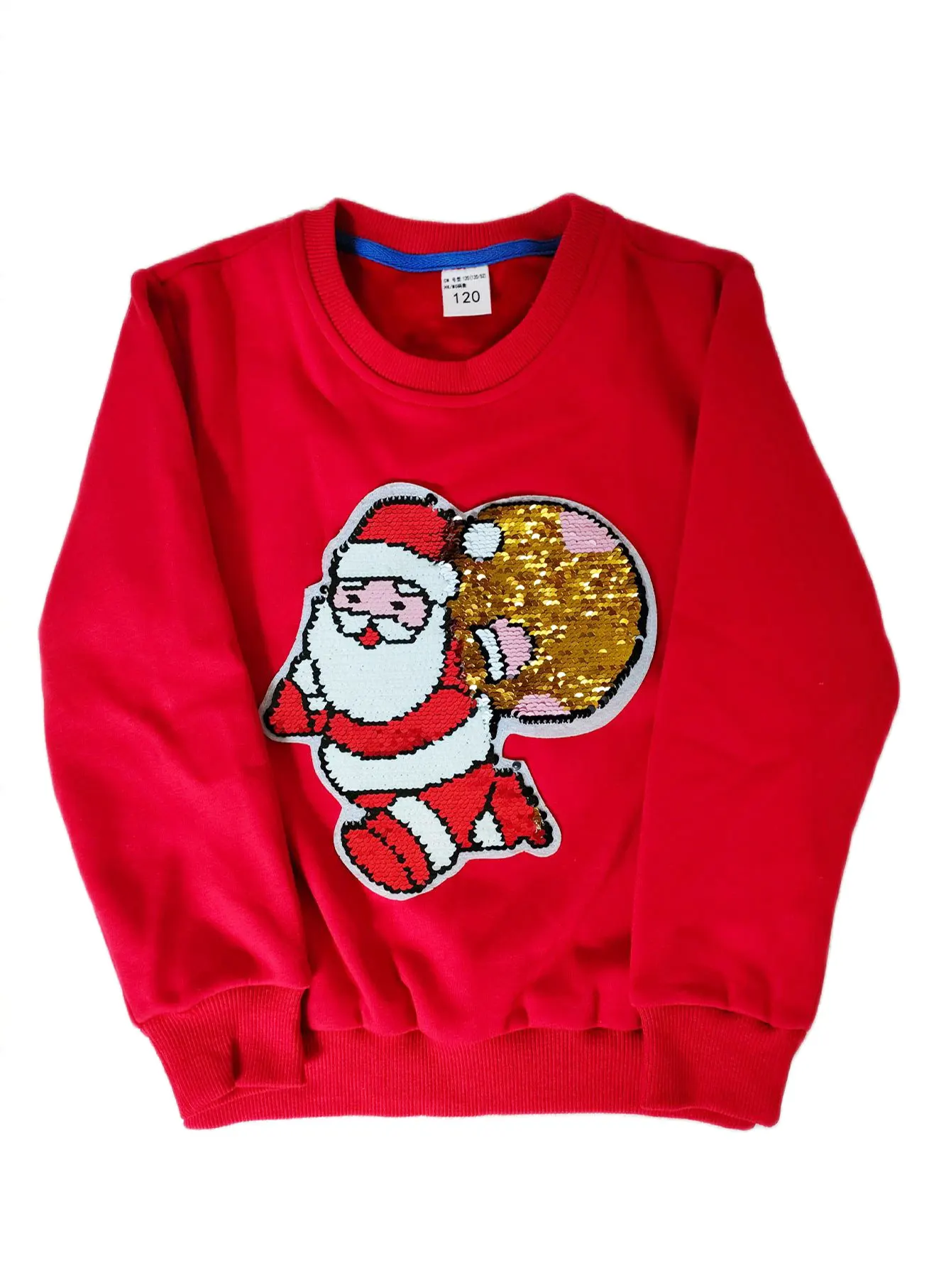 Sequins Santa Claus Sweatshirts Kids Mother Father Winter 100% Cotton Fleece Cartoon Christmas Children Clothing Toddler Hoodies
Sequins Santa Claus Sweatshirts Kids Mother Father Winter 100% Cotton Fleece Cartoon Christmas Children Clothing Toddler Hoodies
