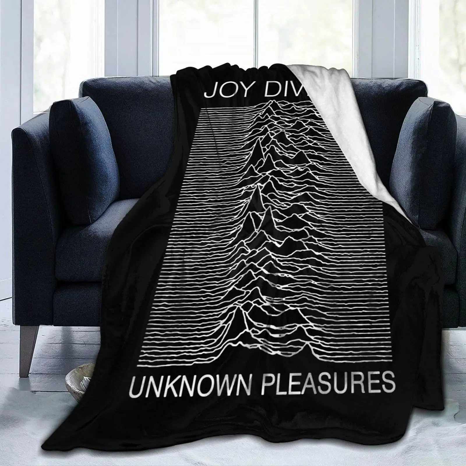 Joy Division Unknown Pleasures Ultra Soft Micro Fleece Throw Blanket Lightweight Quilt for Sofa Bedroom Office Travel 80X6
Joy Division Unknown Pleasures Ultra Soft Micro Fleece Throw Blanket Lightweight Quilt for Sofa Bedroom Office Travel 80X6