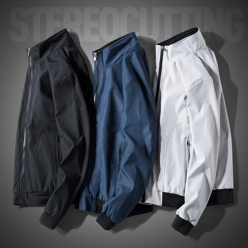 2022 Spring New Korean Style Fashionable Slim Fit Handsome Student Baseball Uniform Thin Casual Jacket Men's Clothing
2022 Spring New Korean Style Fashionable Slim Fit Handsome Student Baseball Uniform Thin Casual Jacket Men's Clothing